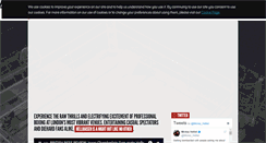 Desktop Screenshot of hellraiserboxing.com